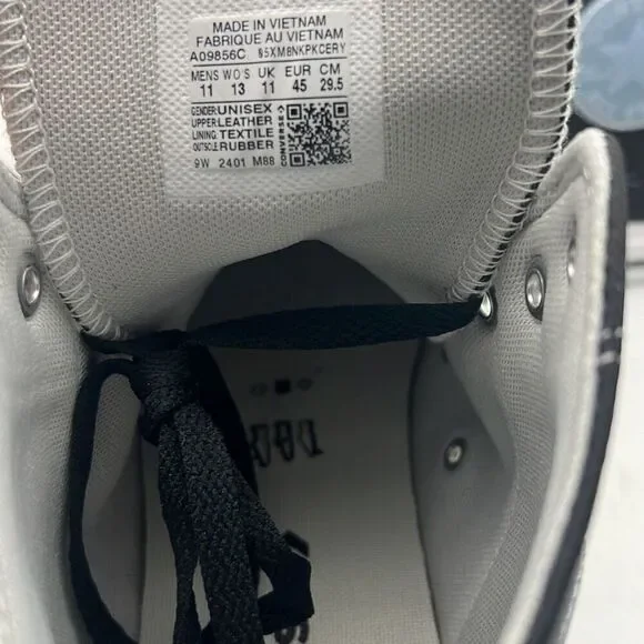 CONVERSE Chuck Taylor All Star Twill Ortholite Cushioning Limited‎ Ed Men 11 NWB - Picture 5 of 9